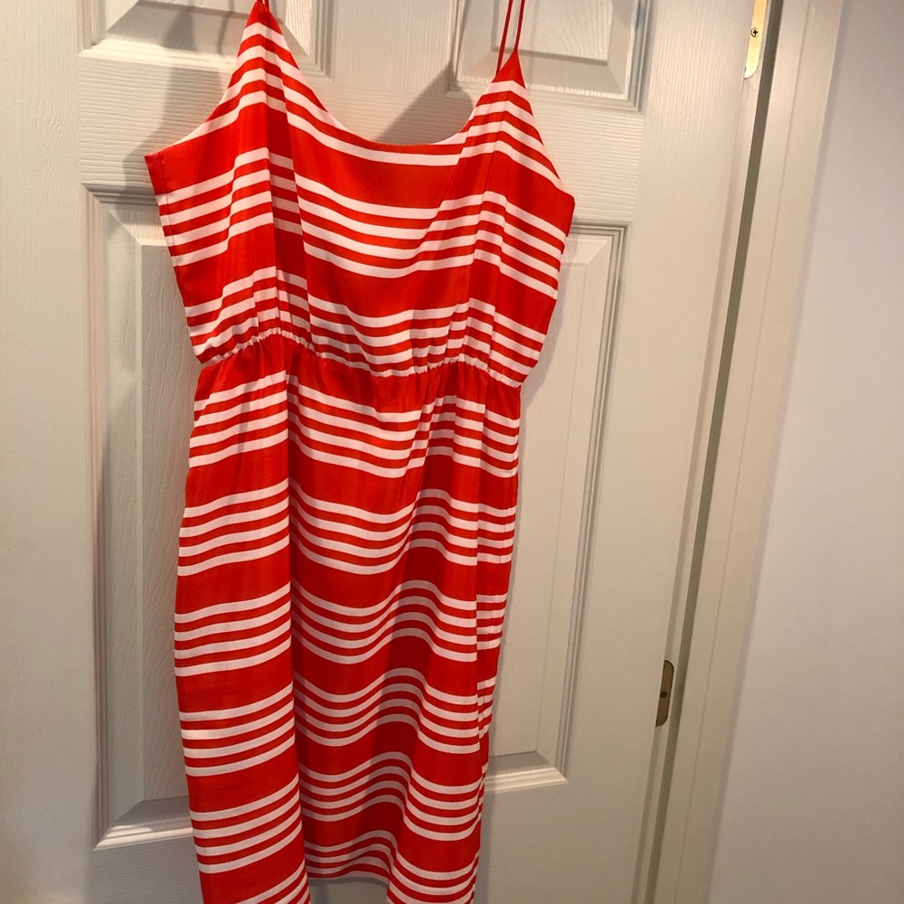 J. Crew Striped Dress